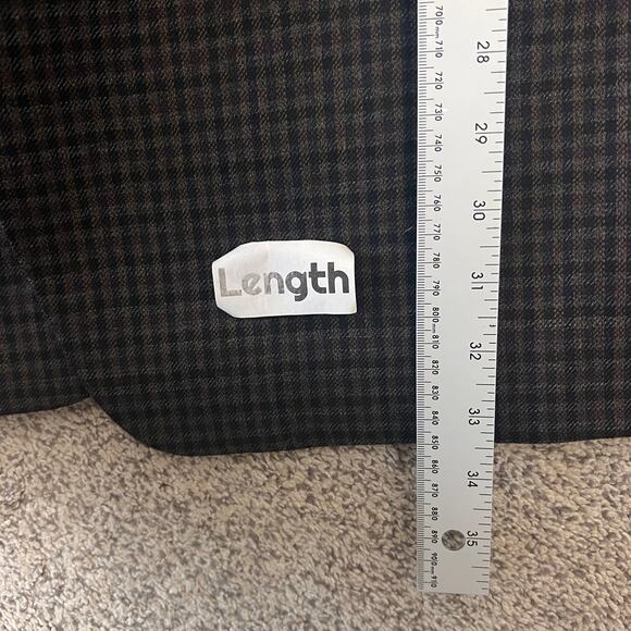 Michael Kors Mens 54L Wool Academia Preppy Old Money Career Sport Coat Jacket - Picture 14 of 14